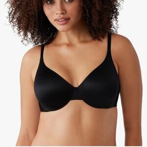 Wacoal Women's Inner Sheen Underwire Bra Black Size 36D